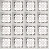 Gạch bông gió xi măng trắng CTS BG 28.1 VM-028-G Floral 19 Gạch bông gió xi măng CTS BG 28.1 VM-028-G Floral