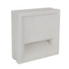 Gạch bông gió chắn mưa CTS BG 31.1 màu trắng BM-027-W Smile 6 Gạch bông gió BG 31.1