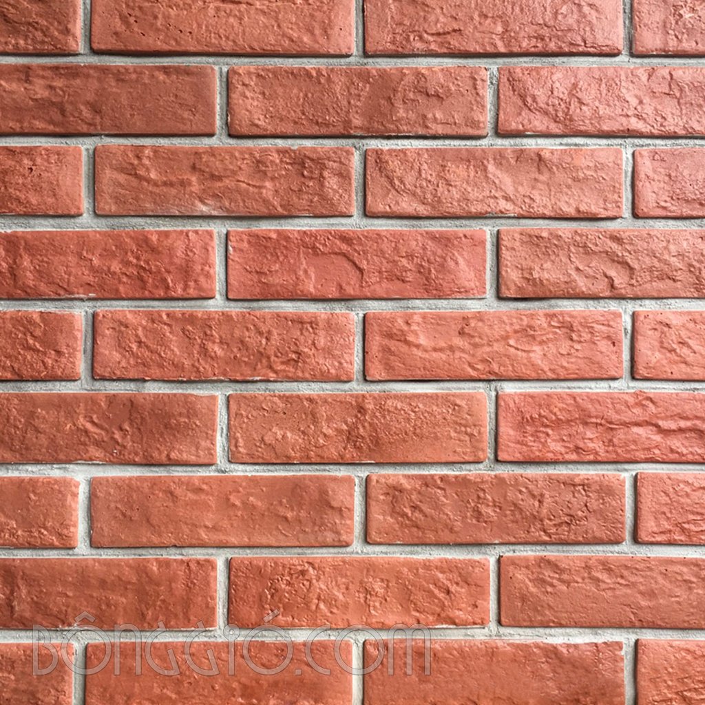 Gạch giả cổ ốp tường GC-01 (Đỏ)