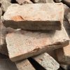 Gạch thẻ ốp tường giả cổ đất nung 18 Gạch thẻ xây tường