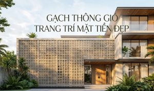 Gạch Thông Gió Trang Trí Mặt Tiền Nhìn Là Mê - Báo Giá Mới Nhất 2026 110 Gạch thông gió trang trí mặt tiền