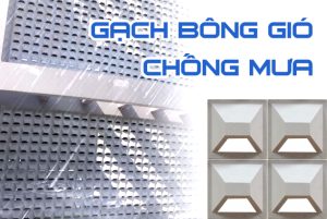 30+ Mẫu Gạch Bông Gió Chống Mưa Đẹp Kèm Báo Giá Chi Tiết 109 gach bong gio chong mua