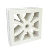 Gạch bông gió xi măng trắng CTS BG 28.1 VM-028-G Floral 10 Gạch bông gió CTS BG 28.1