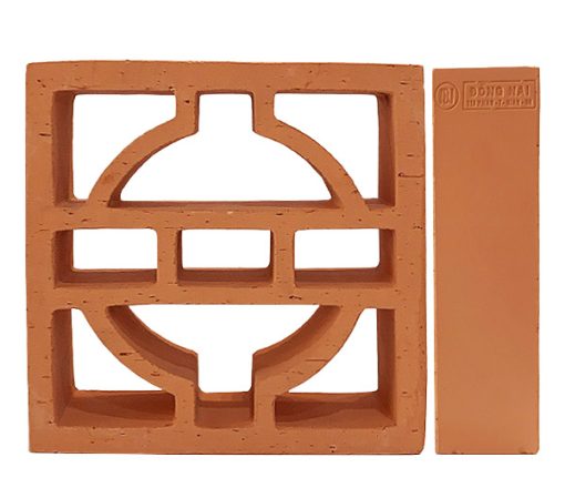 Top Những Mẫu Gạch Bông Gió Đất Nung Bắt Mắt 8 Gạch bông gió đất nung Đồng Tiền