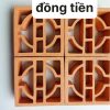 Gạch bông gió đỏ đất nung Đồng Tiền 15 Gạch bông gió đỏ đất nung Đồng Tiền - Ảnh 3