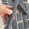 Gạch bê tông ốp tường 15 Gạch bê tông ốp tường 5x20cm