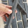 Gạch bê tông ốp tường 10 Gạch bê tông ốp tường 5x20cm