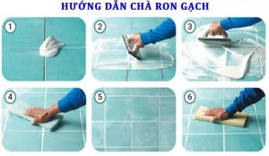Hướng Dẫn Cách Chà Ron Gạch Chuẩn, Giúp Tiết Kiệm Thời Gian 57 Cách chà ron gạch chuẩn