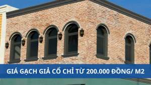 Giá Gạch Giả Cổ Chỉ Từ 200.000 Đồng/ M2 | Gạch Cổ Bê Tông Đẹp, Nhiều Mẫu, Đa Sắc Màu 39 Giá gạch giả cổ mới nhất