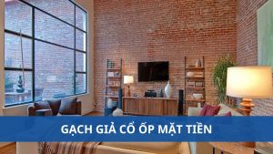 Gạch Giả Cổ Ốp Mặt Tiền - Lựa Chọn Số 1 Cho Mặt Tiền Nhà Hoàn Hảo 40 gạch giả cổ ốp mặt tiền