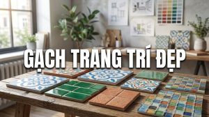 Gạch Trang Trí Là Gì? Top 5 Mẫu Gạch Đẹp Được Khách Hàng Săn Đón 2026 50 Gạch trang trí đẹp