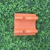 Gạch tàu chữ U Đồng Nai 7 Đế của viên gạch tàu chữ U 200x200x75mm