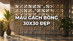 Mẫu gạch bông gió 30x30 đẹp