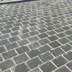 Đá bazan đen khò lửa 15×15 CTS-DLS-9