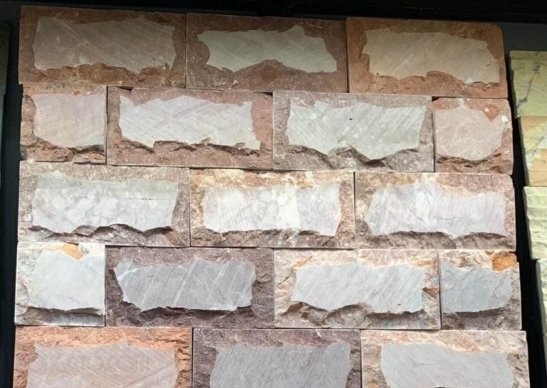 Đá bóc đỏ 10×20 ốp tường trang trí CTS-DOT-TN-13 12 Đá bóc đỏ 10×20 ốp tường trang trí CTS-DOT-TN-13