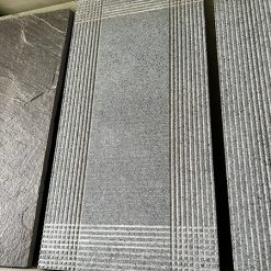 Đá campuchia thô chạy viền nhỏ 30×60 lát sân CTS-DLS-93