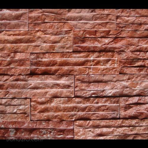 Đá chẻ hồng 10×20 ốp tường CTS-DOT-TN-89 4 Đá chẻ hồng 10×20 ốp tường CTS-DOT-TN-89
