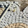 Đá cubic trắng muối tiêu lát sân CTS-DLS-21 5 Đá cubic trắng muối tiêu lát sân CTS-DLS-21