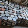 Đá granite lục giác đủ màu trang trí CTS-DLS-100 5 Đá granite lục giác đủ màu trang trí CTS-DLS-100