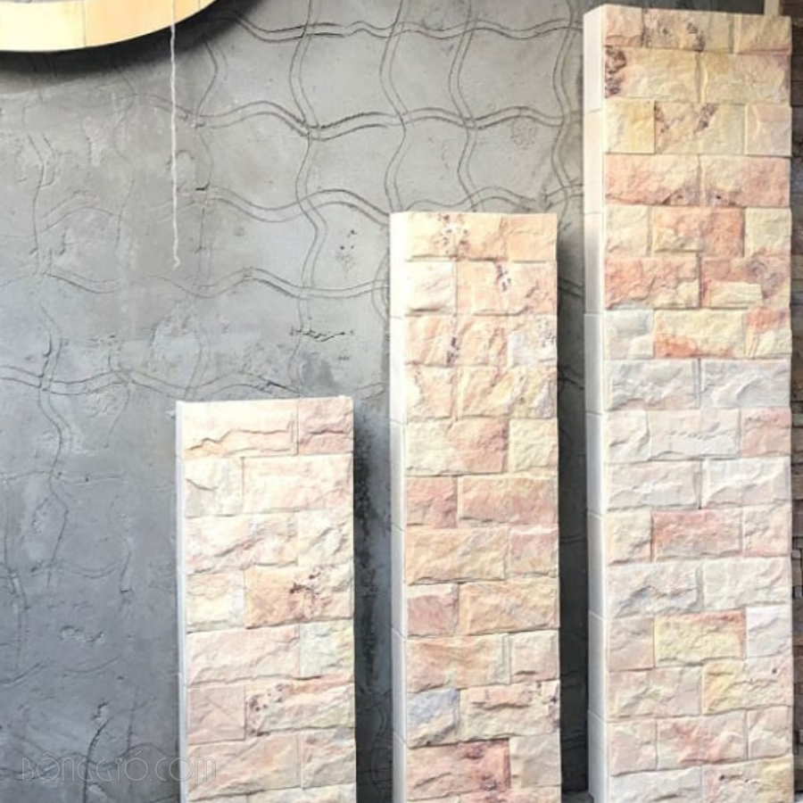Đá ốp tường bóc hồng phấn 10×20 trang trí CTS-DOT-TN-128 17 Đá ốp tường bóc hồng phấn 10×20 trang trí CTS-DOT-TN-128