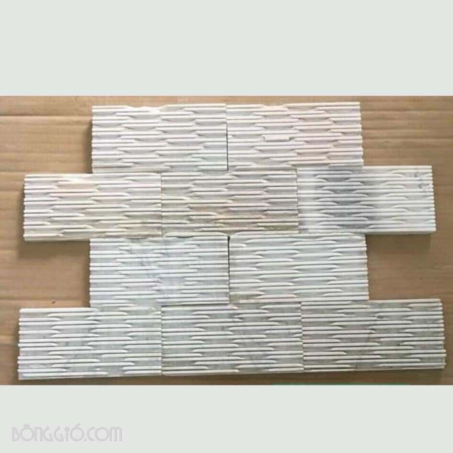 Đá răng lược trắng 10×20 ốp tường trang trí CTS-DOT-TN-57 18 Đá răng lược trắng 10×20 ốp tường trang trí CTS-DOT-TN-57
