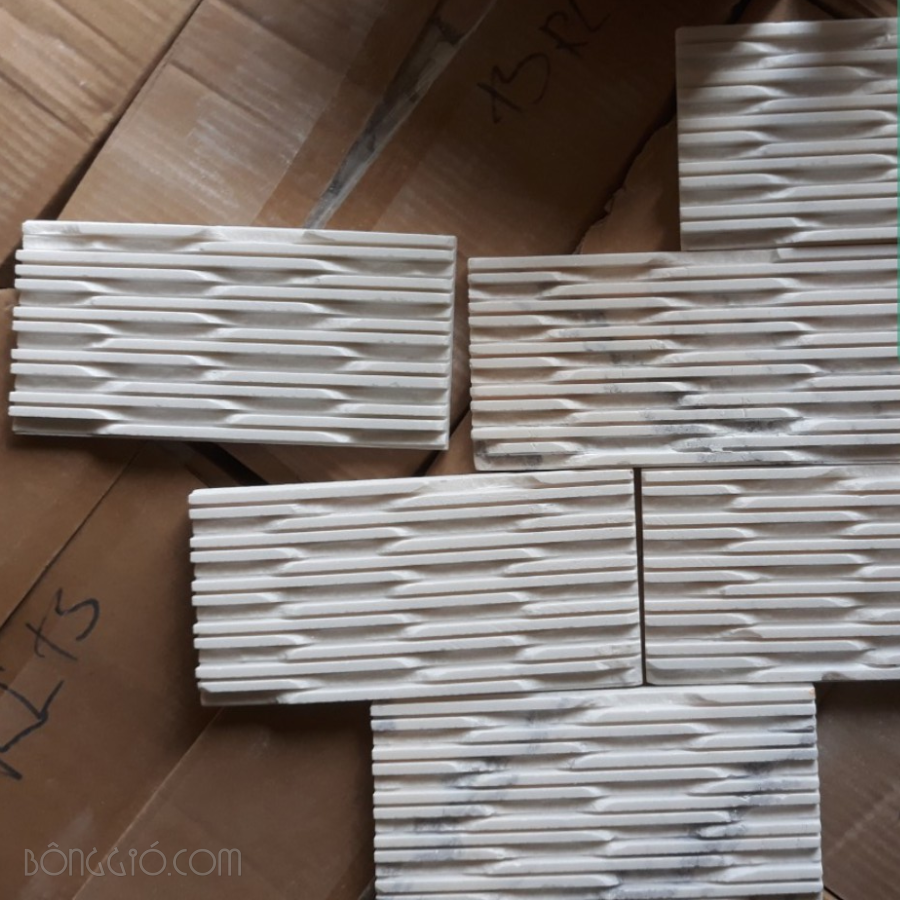 Đá răng lược trắng 10×20 ốp tường trang trí CTS-DOT-TN-57 19 Đá răng lược trắng 10×20 ốp tường trang trí CTS-DOT-TN-57