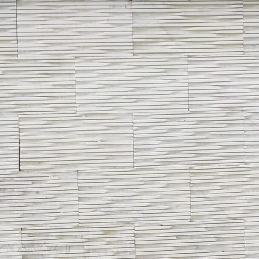 Đá răng lược trắng 10×20 ốp tường trang trí CTS-DOT-TN-57 4 Đá răng lược trắng 10×20 ốp tường trang trí CTS-DOT-TN-57
