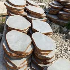 Đá thớt bước dậm bazan xám CTS-DLS-49