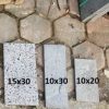 Đá tổ ong xám đa quy cách tự nhiên CTS-DOT-TN-149 7 Đá tổ ong xám đa quy cách tự nhiên CTS-DOT-TN-149