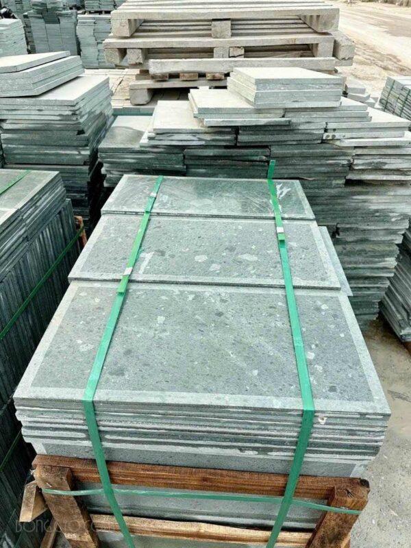 Đá xanh rêu thanh hóa trừ viền 30×60 lát sân CTS-DLS-70 18 Đá xanh rêu thanh hóa trừ viền 30×60 lát sân CTS-DLS-70