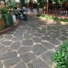 Đá rối tổ ong xám quay cạnh lát sân CTS-DLS-43 10 Đá rối tổ ong xám quay cạnh lát sân CTS-DLS-43
