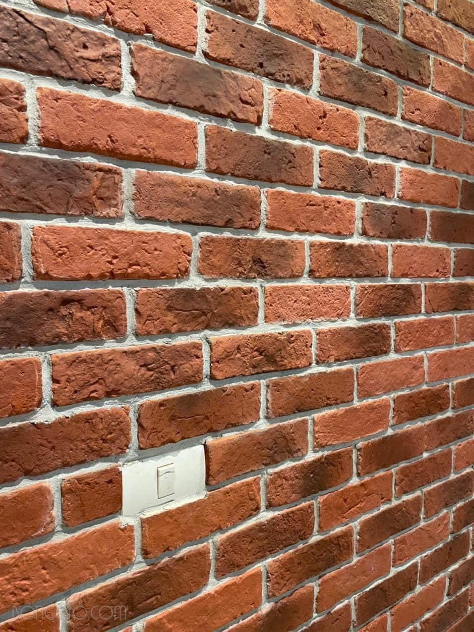 Gạch thẻ ốp tường phòng khách Gạch thẻ ốp tường phòng khách
