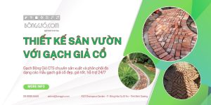 Thiết Kế Sân Vườn Với Gạch Giả Cổ, Ý Tưởng Không Đụng Hàng 35 Thiết kế sân vườn với gạch giả cổ