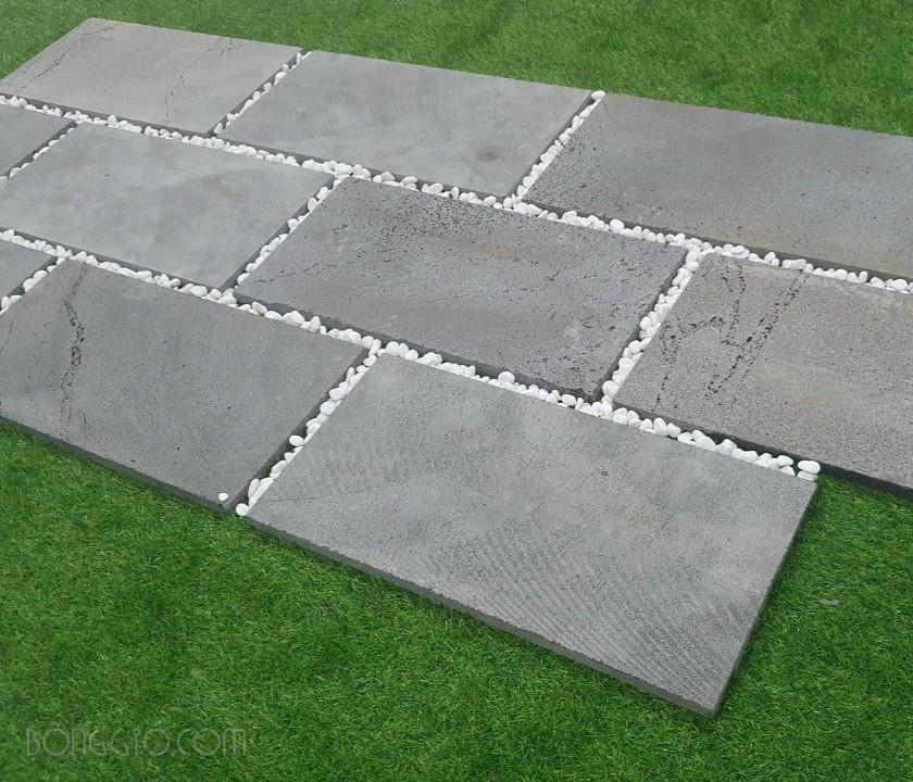 Đá ong xám 30x60x2 lát sân trang trí CTS-DLS-116 4 Đá ong xám 30x60x2 lát sân trang trí CTS-DLS-116
