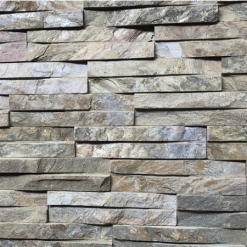 Đá Slate Sóng Lệch Vàng 5x20 CTS-DOT-SLATE-07