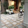 Đá băm trừ viền màu đen 30x30cm CTS-DLS-169 13 Đá băm trừ viền màu đen 30x30cm CTS-DLS-169