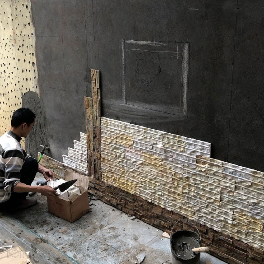 Đá tự nhiên bão táp sa mạc vàng 10x20 CTS-TT-6 20 Đá tự nhiên bão táp sa mạc vàng 10x20 CTS-TT-6
