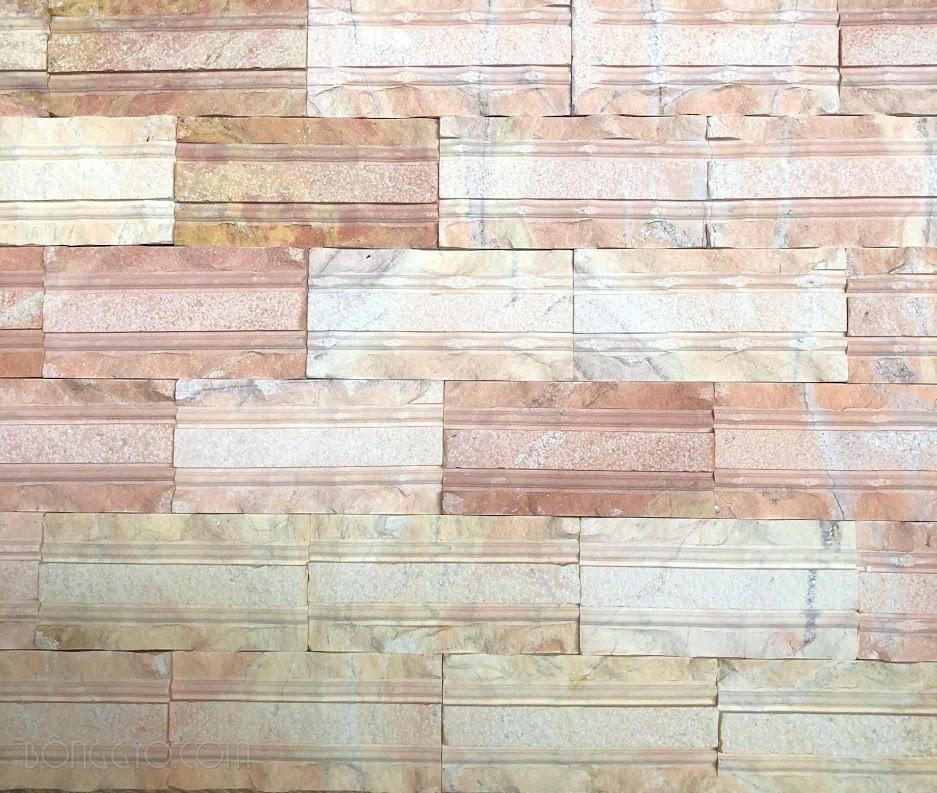 Đá tự nhiên dòng sông hồng 10x20cm CTS-TT-2 3 Đá tự nhiên dòng sông hồng 10x20cm CTS-TT-2
