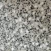 Gạch đá mài hạt đá trắng muối và đen đá 2-9 mm nền xám nhạt ST021-TMĐ29 6 Gạch đá mài hạt đá trắng muối và đen đá tự nhiên 2-9 mm nền xám nhạt ST021-TMĐ29
