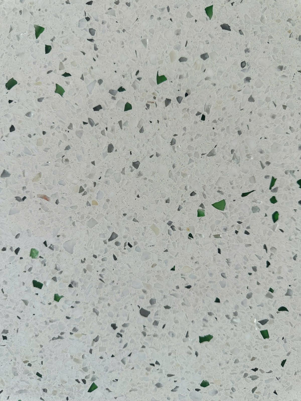Gạch đá mài hạt thủy tinh xanh xám trắng kích thước 3-6-9 mm nền trắng ST01-TTXS359 7 Gạch đá mài hạt thủy tinh xanh xám trắng kích thước 3-6-9 mm nền trắng ST01-TTXS359