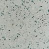 Gạch đá mài Thuỷ tinh xám lam và đá trắng xám 6 - 9mm nền trắng ST01-TTXL69 5 Gạch đá mài Thuỷ tinh xám lam và đá trắng xám 6 - 9mm nền trắng ST01-TTXL69