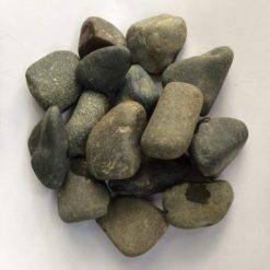 Mẫu Sân Vườn Rải Sỏi Tự Nhiên Đẹp, Giải Quyết Triệt Để Bài Toán Thoát Nước 83 Sỏi đen tự nhiên trang trí sân vườn CTS-SSV-33