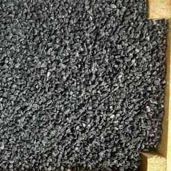 Mẫu Sân Vườn Rải Sỏi Tự Nhiên Đẹp, Giải Quyết Triệt Để Bài Toán Thoát Nước 81 Sỏi đen vò trang trí CTS-SSV-34
