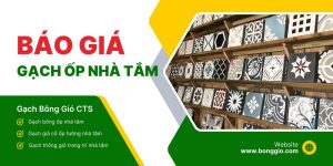 Báo Giá Gạch Ốp Nhà Tắm Siêu Hời - Cập Nhật Mới Nhất 2026 55 Báo giá gạch ốp nhà tắm mới nhất