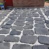 Đá rối tổ ong xám quay cạnh trang trí CTS-DLS-118 10 Đá rối tổ ong xám quay cạnh trang trí CTS-DLS-118