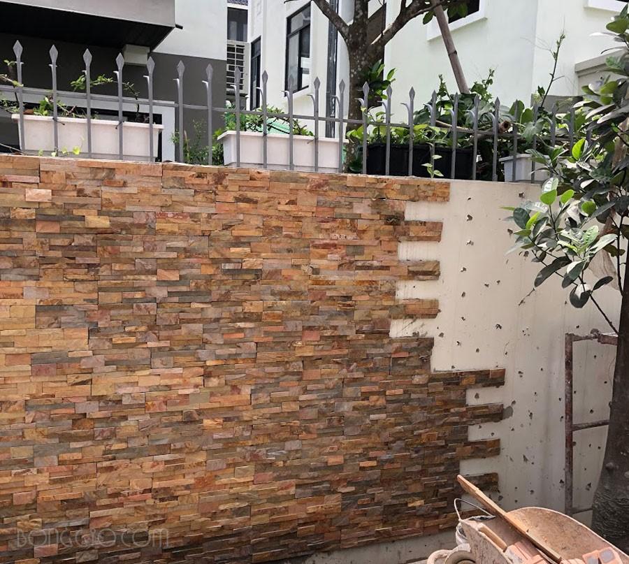 Đá ghép slate vàng Đà Nẵng CTS-DOT-DG-08 35 Đá ghép slate vàng Đà Nẵng CTS-DOT-DG-08