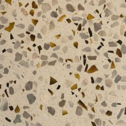 Bí Quyết Chọn Gạch Cho Nhà Vệ Sinh Nhỏ Phù Hợp, Thẩm Mỹ 52 Gạch đá mài Thuỷ tinh xám và nâu và hồng nền 6 - 9mm nền màu trắng kem ST01-TTSG69