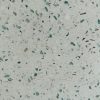 Gạch đá mài Thuỷ tinh xám lam và đá trắng xám 6 - 9mm nền trắng ST01-TTXL69 3 Gạch đá mài Thuỷ tinh xám lam và đá trắng xám 6 - 9mm nền trắng ST01-TTXL69