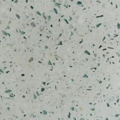 Bí Quyết Chọn Gạch Cho Nhà Vệ Sinh Nhỏ Phù Hợp, Thẩm Mỹ 42 Gạch đá mài Thuỷ tinh xám lam và đá trắng xám 6 - 9mm nền trắng ST01-TTXL69