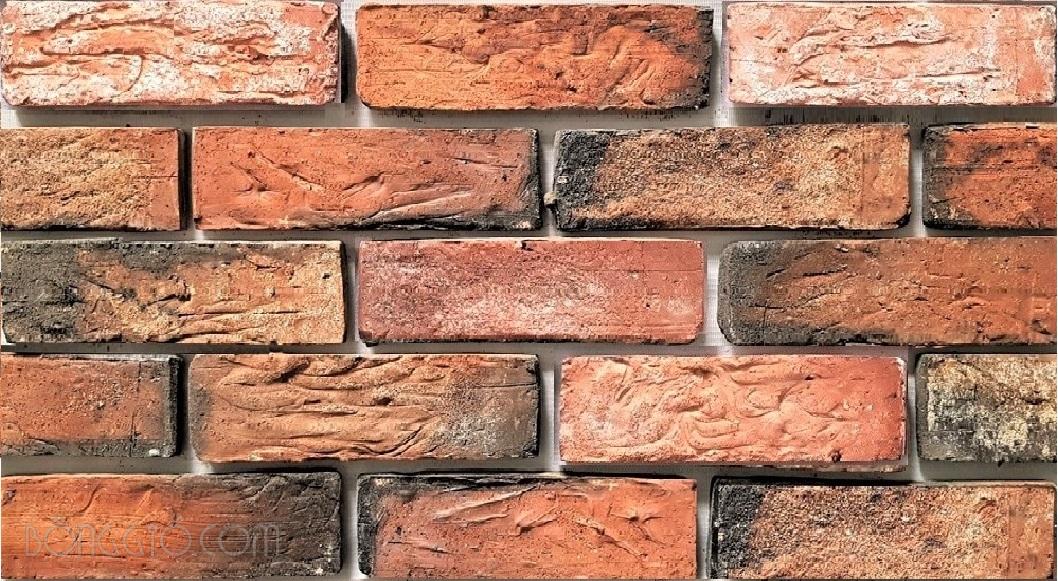 Tường gạch giả cổ nhà vệ sinh Tường gạch giả cổ nhà vệ sinh